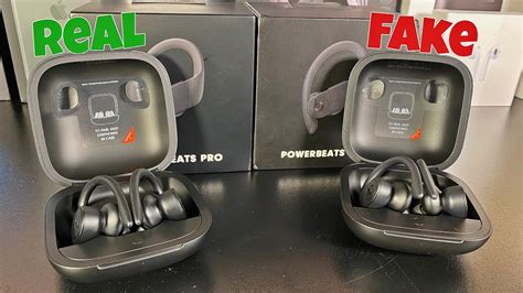 are there fake powerbeats pro